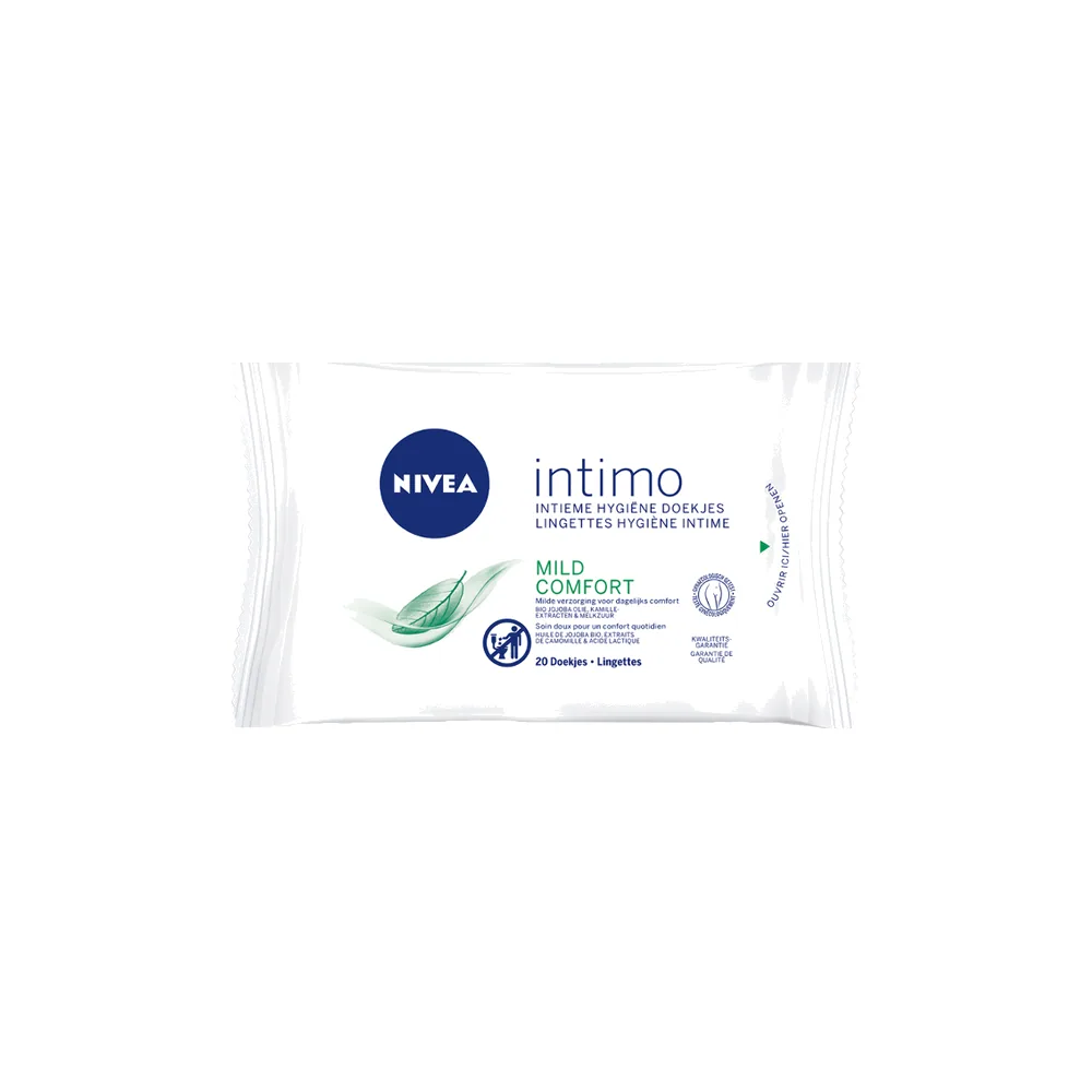 Lingettes Hygiène Intime Fraîcheur Nivea