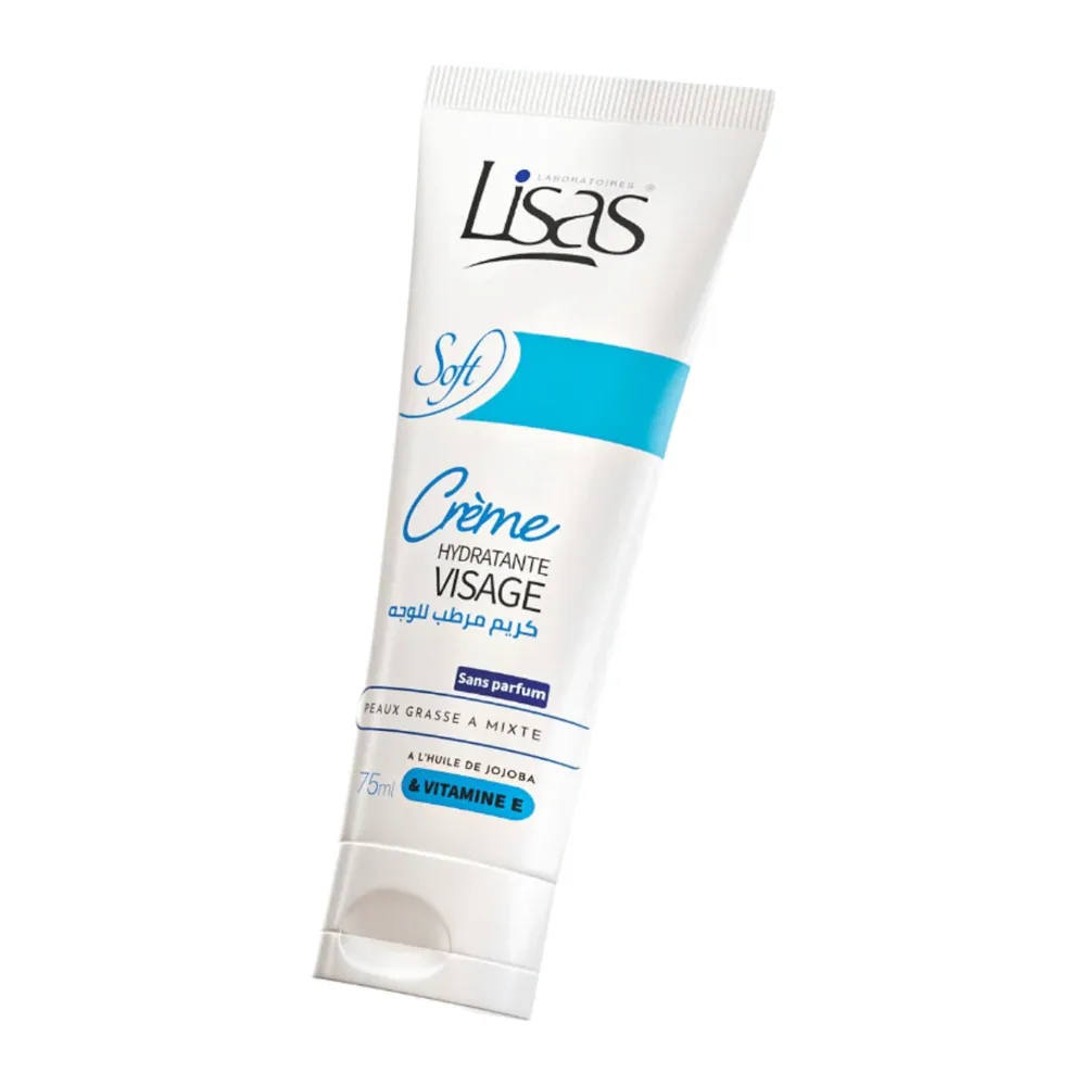 Lisas Creme Hydratante Visage Peaux Grasse