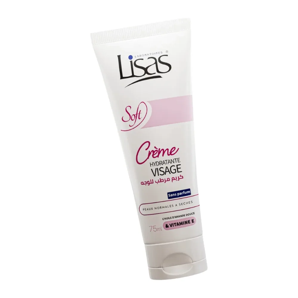 Lisas Creme Hydratante Visage Peaux Seche