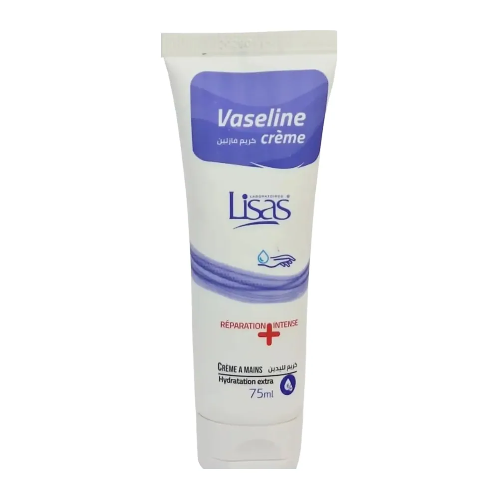 Lisas Creme Vaseline Main Reparation Intense 75Ml