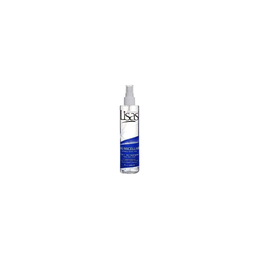 Lisas Eau Micellaire 225Ml