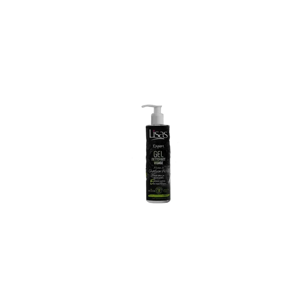 Lisas Gel Nettoyant Charbon