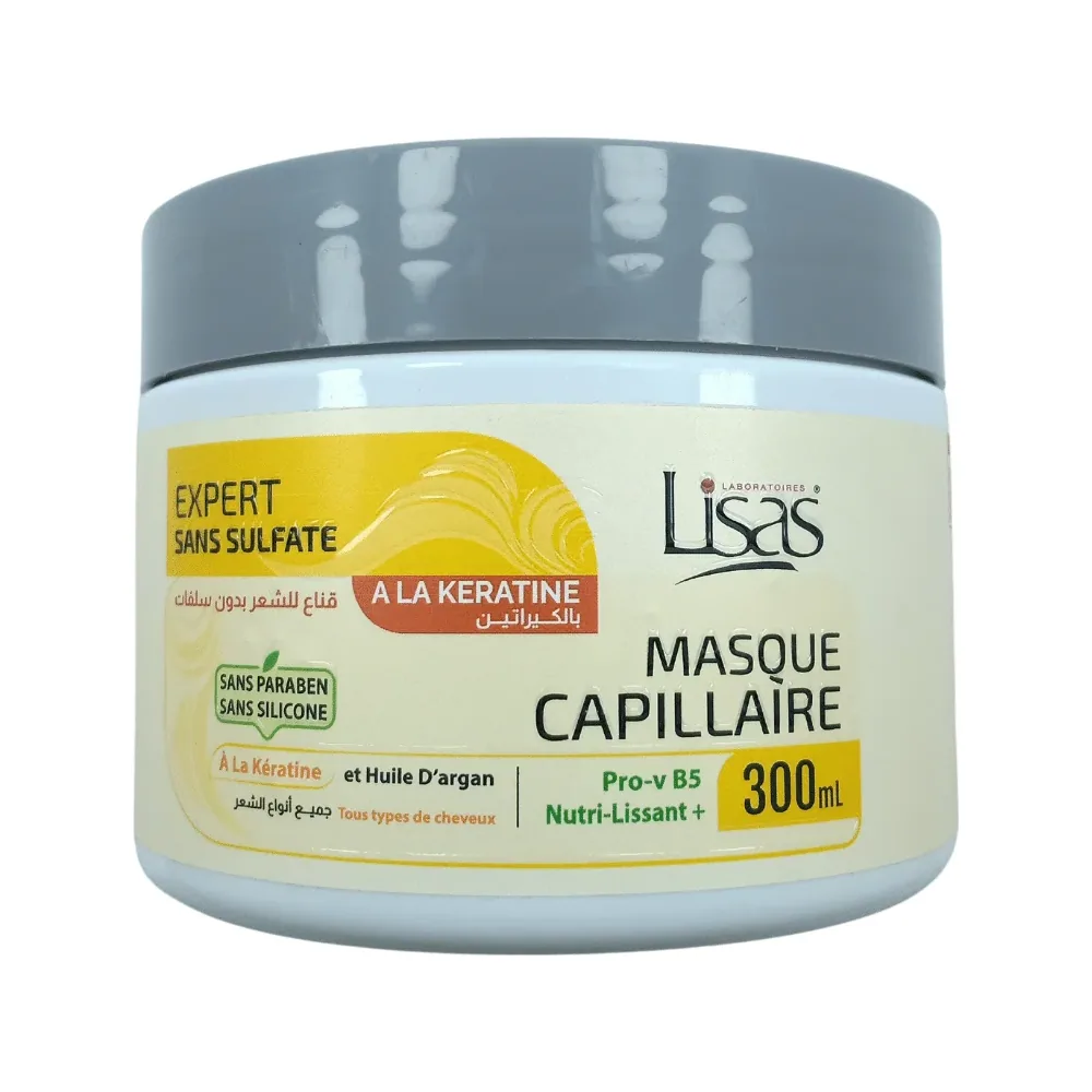 Lisas Masque Capillaire A La Keratine