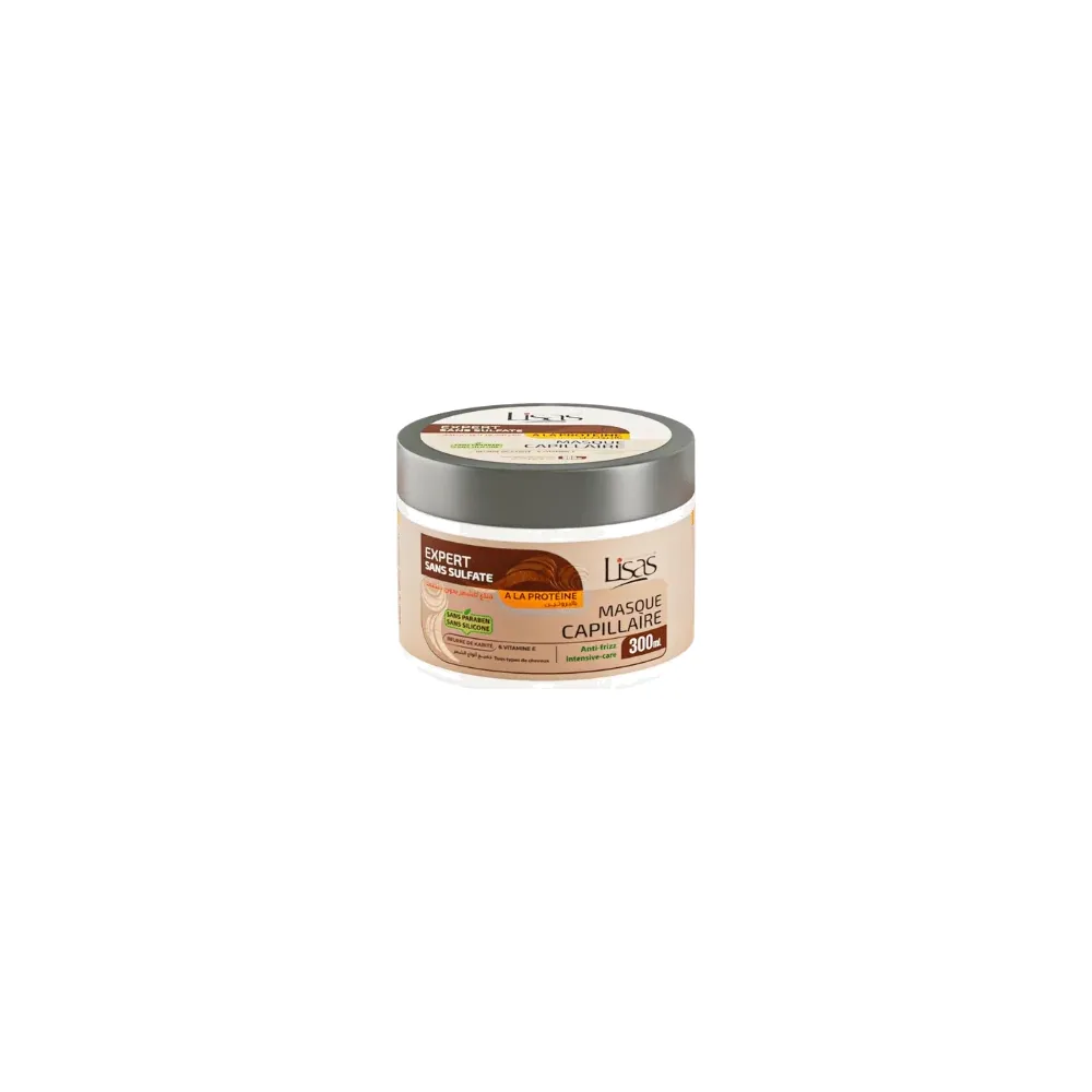 Lisas Masque Capillaire A La Proteine