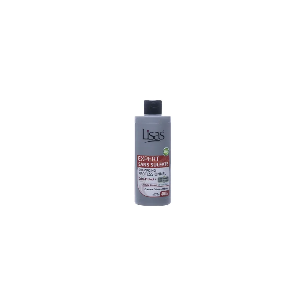 Lisas Shp Expert Sans Sulfate Huile D Argan
