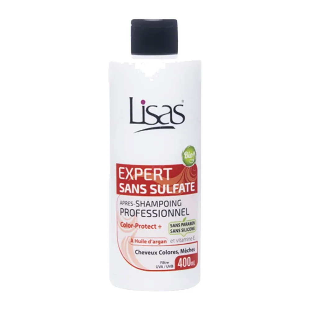 Lisas A/Shp Sans Sulfate 400Ml Huile D Argan