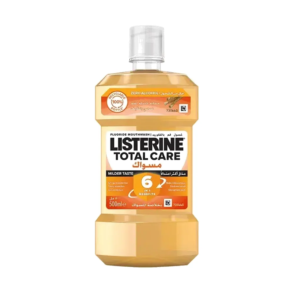 Listerine Bain De Bouche Miswak 500ml