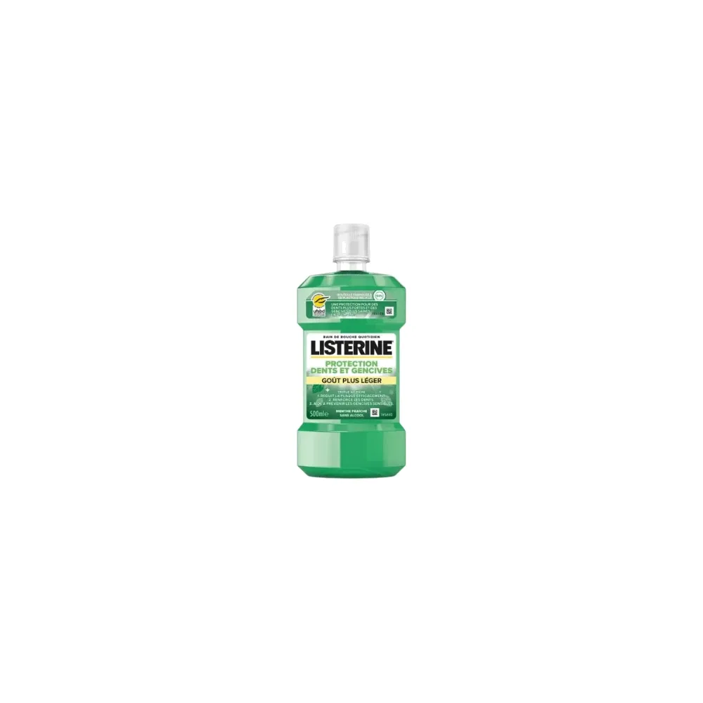 Listerine Bain De Bouche 500Ml Protect Dent Et Ge