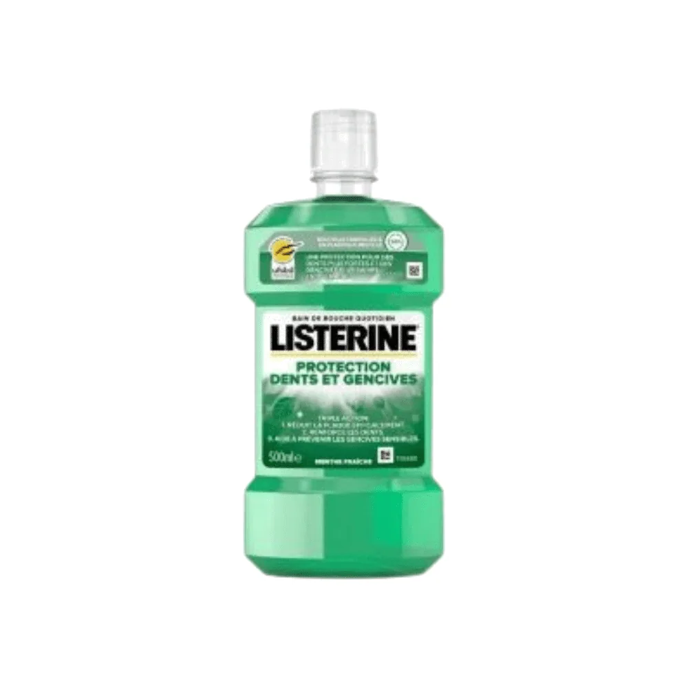 Listerine Bain De Bouche Protection Gencives 500ml