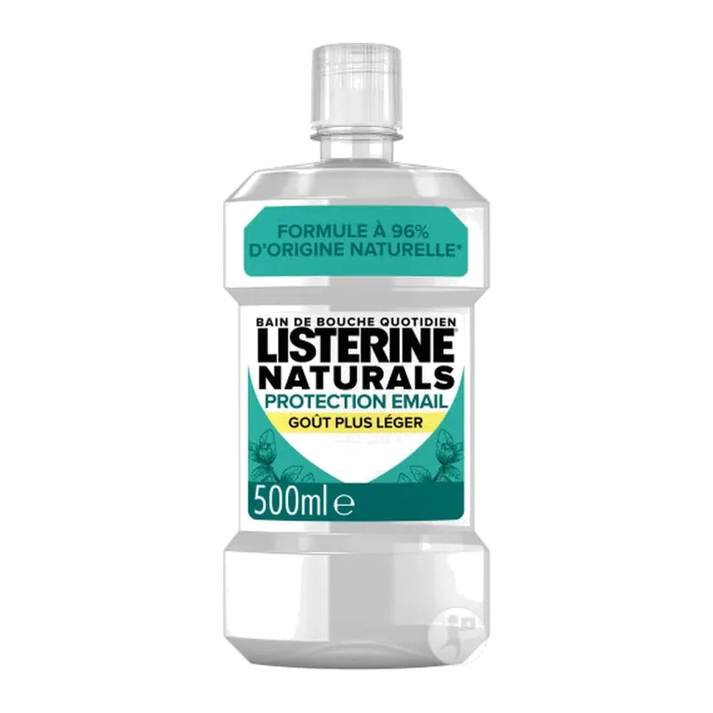 Listerine Naturals Protection Emails 500ml