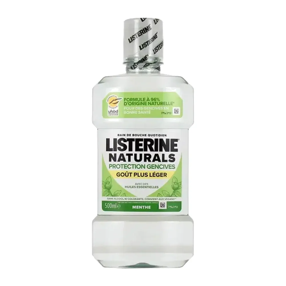 Listerine Naturals Protection Gencives 500ml