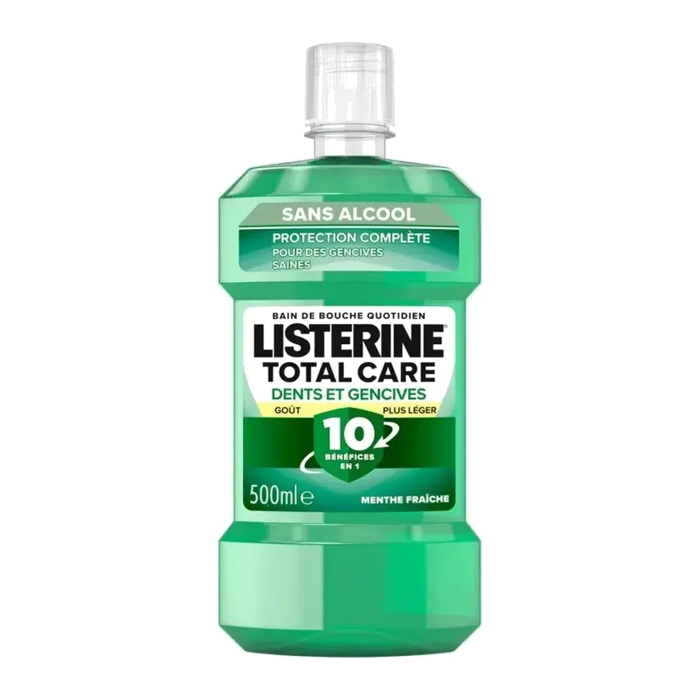 Listerine Protection Gensives Saveur Douce Bain De Bouche 500ml