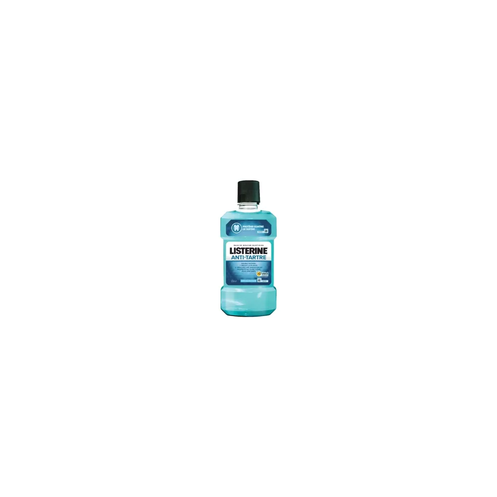 Listerine Total Care Anti-tartre Bain de bouche 500ml