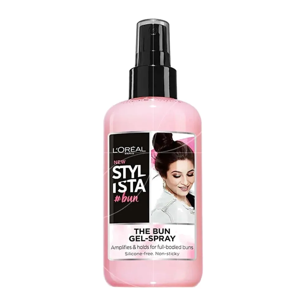 L’Or?al Stylista The Bun Spray gel pour Chignon 200ml