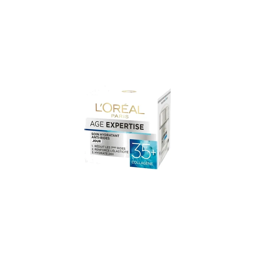 L’Oréal AGE EXPERTISE 35+ Collagène – Soin de Jour 50 ml