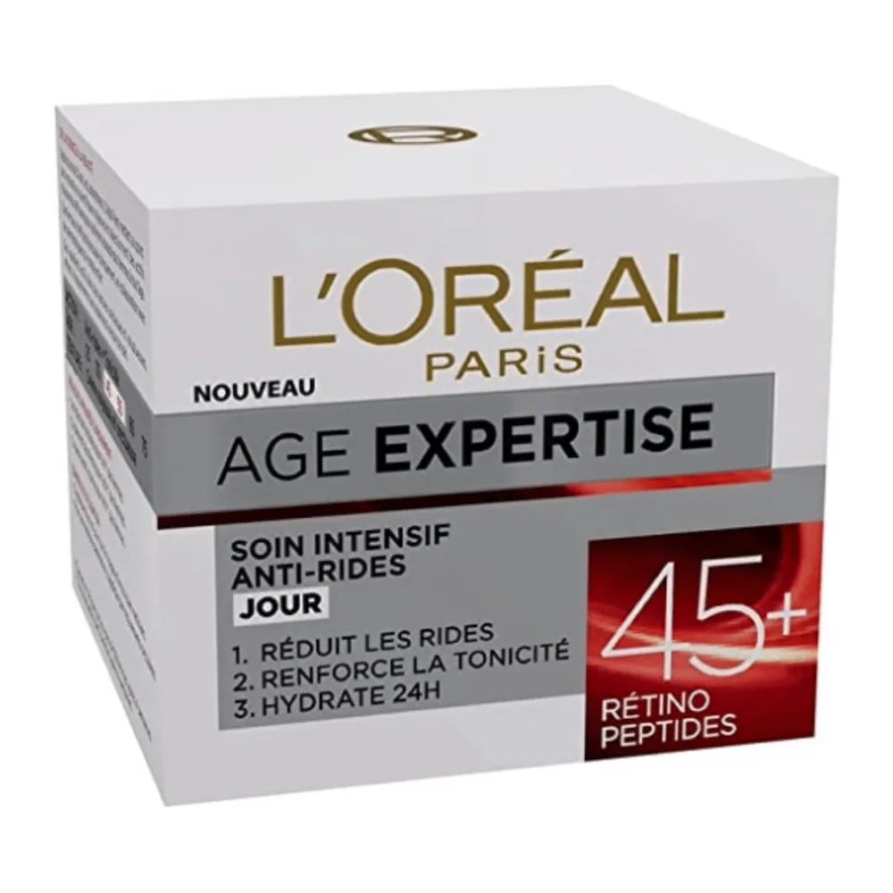 L’Oreal Age Expertise Soin Anti-Rides Intensif Jour 45+