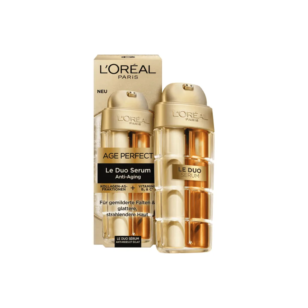 L’Oréal Age Perfect Le Duo Sérum Anti Aging 30ml