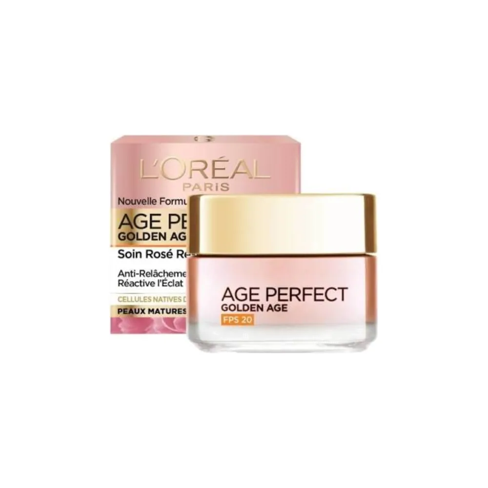 L’Oréal Age Perfect Golden Age Soin Re-fortifiant Fps20 50ml