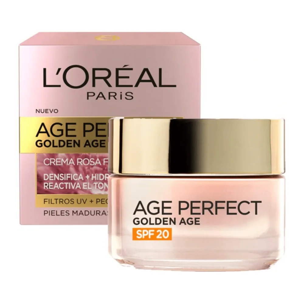 L’Oreal Age Perfect Golden Age Soin Rose Re-Fortifiant Jour 50 Ml