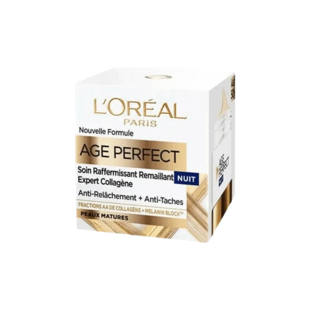 L’Oreal Paris Age Perfect Nuit 50Ml Anti Relachement + Anti Tache