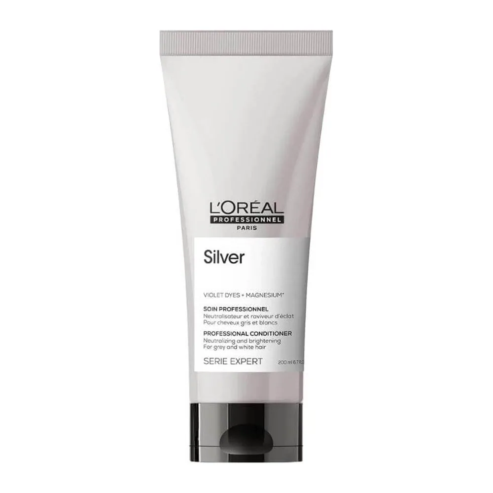 L’Oréal après-Shampooing Silver Serie Expert 200ml