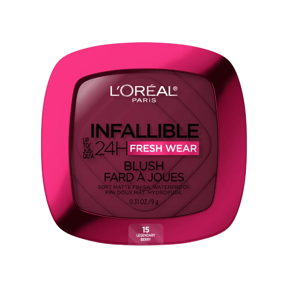 L’Oréal Blush 15 Legendary Berry Infallible 9g