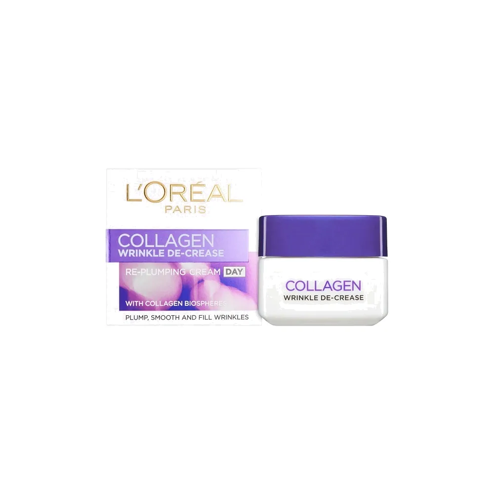 L’Oréal COLLAGEN Repulpeur Soin Anti-Rides 50 ml