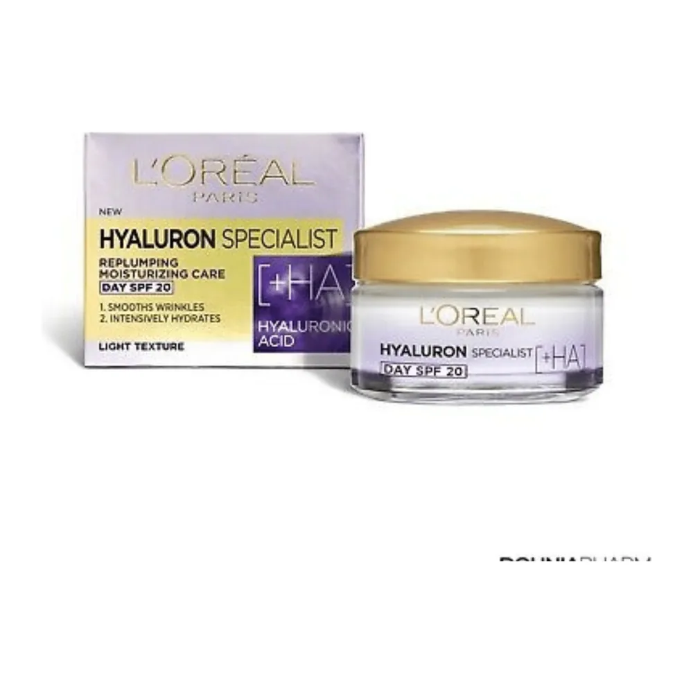 Loreal Creme Visage Hyaluron Expert Jour