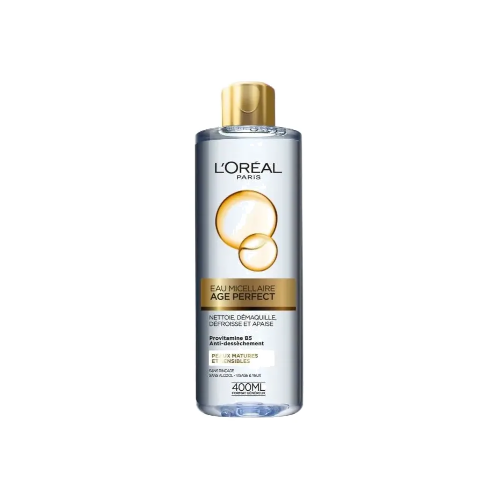 L’Oréal Eau Micellaire Age Perfect Peaux Mature Et Sensible 400ml