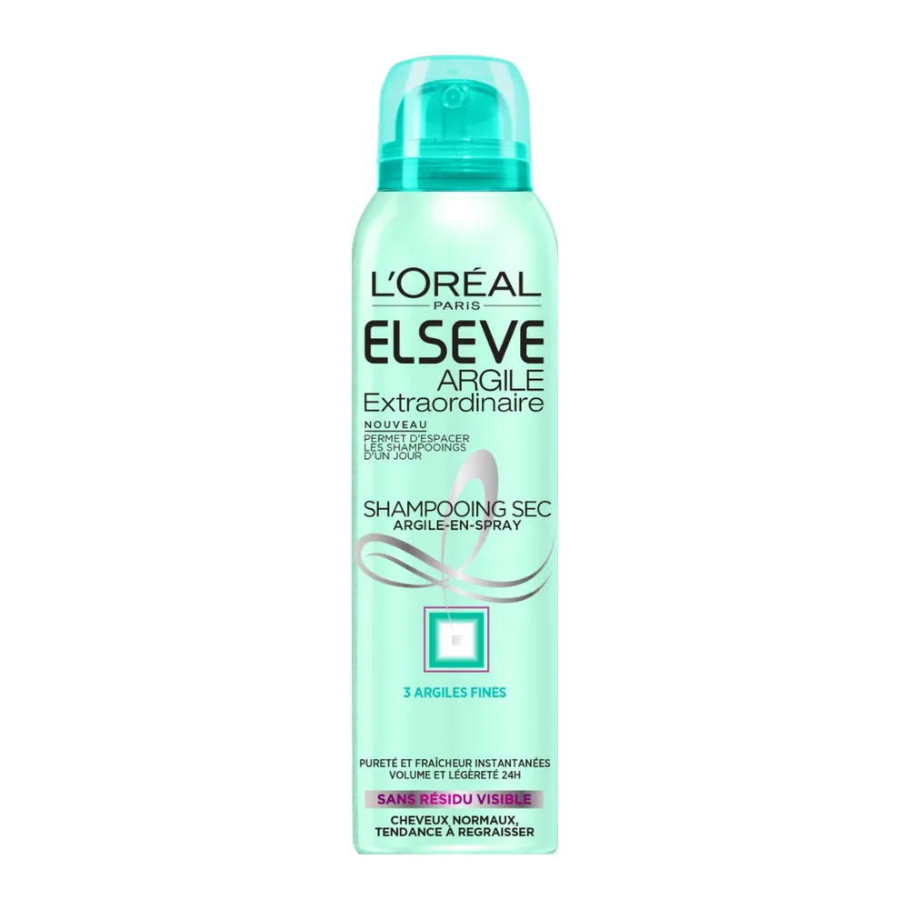 L’Oreal Elseve Argile Axtraodinaire Shampoing Sec 150ml
