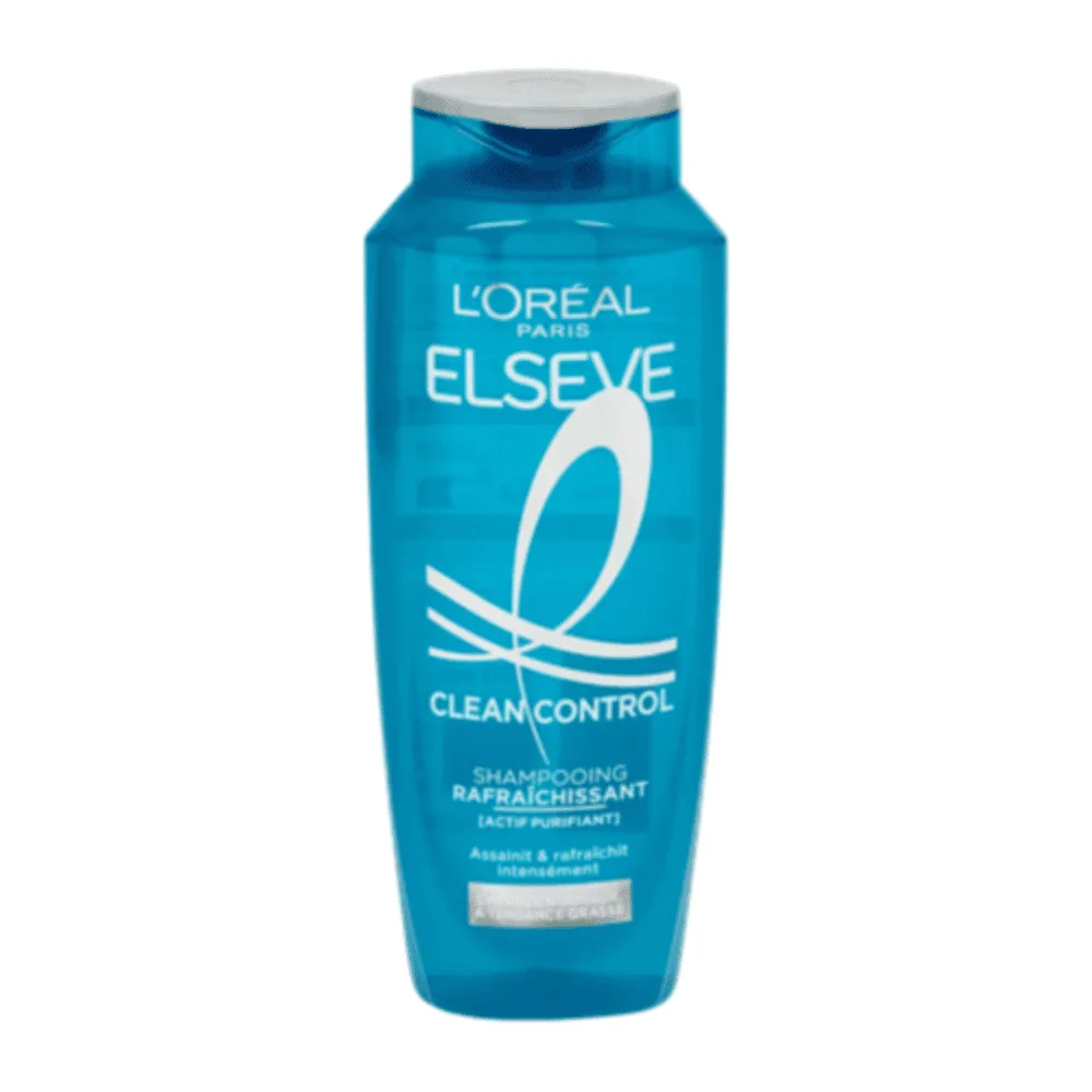 L’Oreal Elseve Clean Control Shampooing 300 Ml