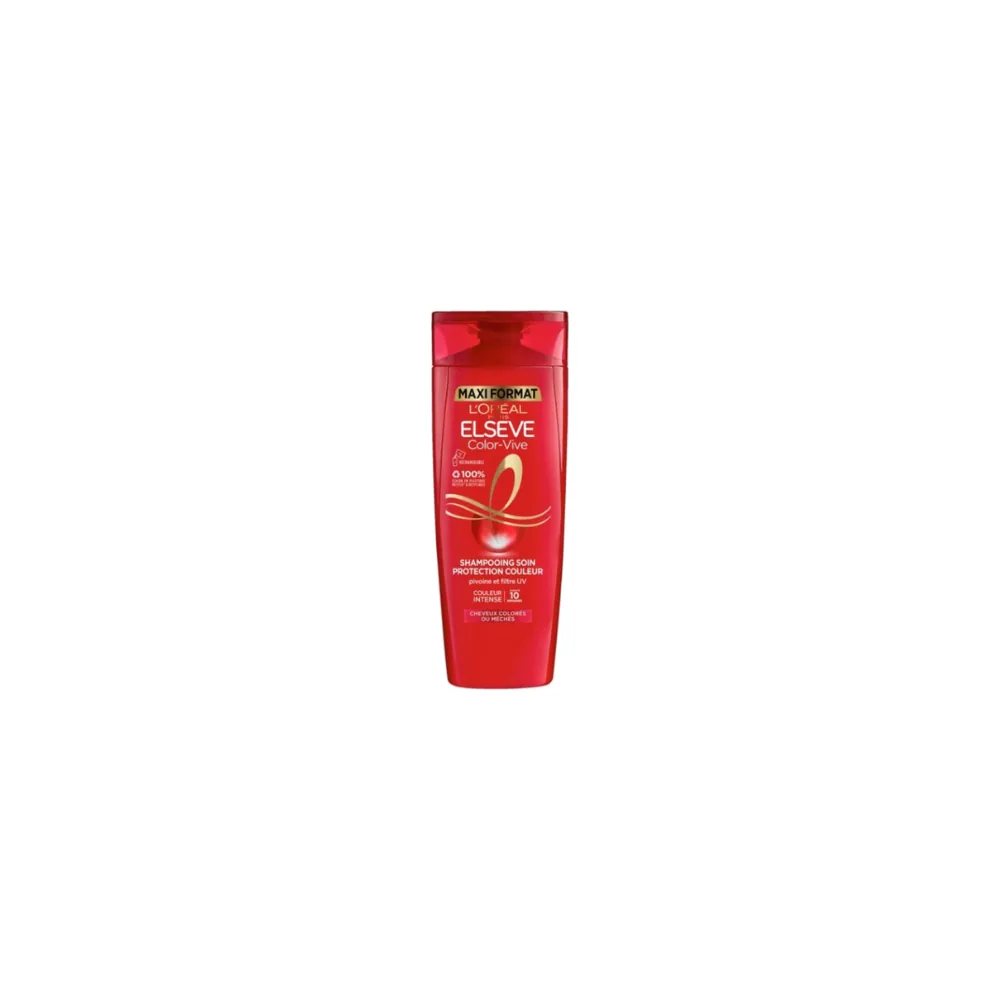 L’Oréal Elseve Color Vive Shampoing Maxi Format 500ml