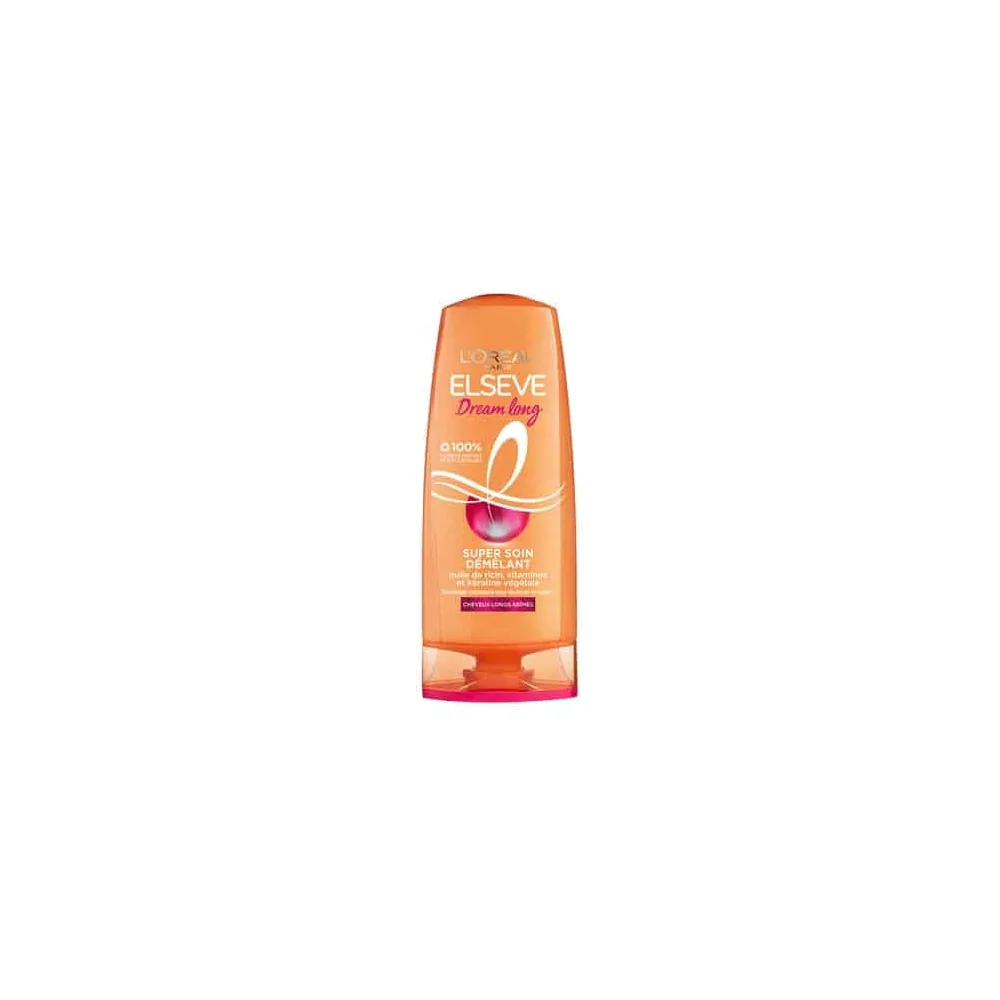 L’Oréal Elseve Dream Long Soin Démêlant Cheveux Longs Huile de Ricin 250 ml