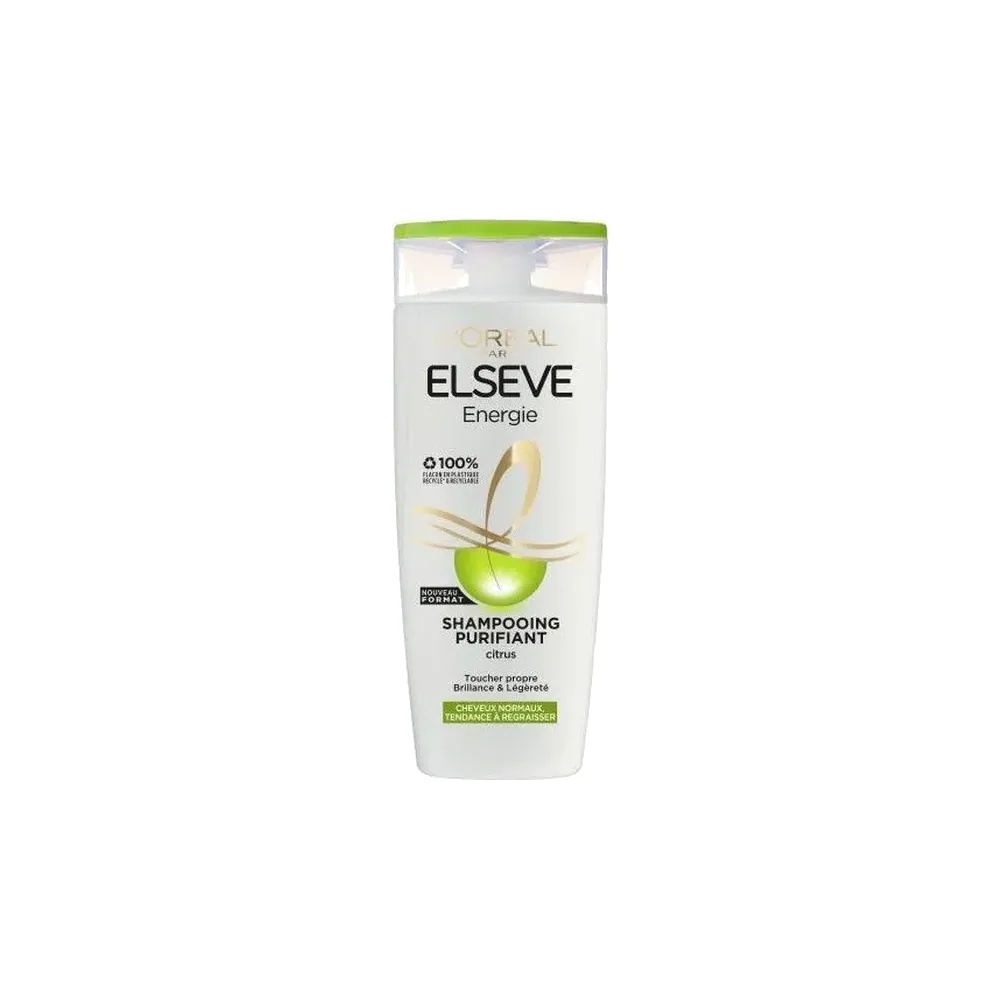 L’Oréal Elseve Energie Shampoing Fortifiant Citrus 290ml