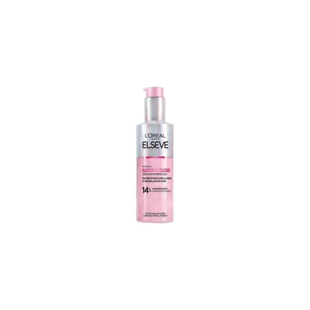 L’Oréal Elseve Glycolic Gloss 17% Sérum Sans Rincage 150ml