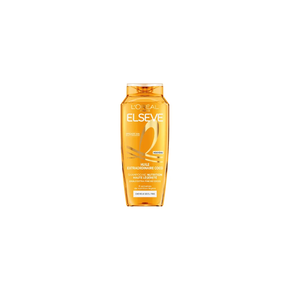 L’Oreal Elseve Shampoing Huile Extraordinaire 400 Ml