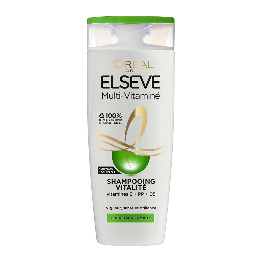 L’Oréal Elseve Shampoing Vitalité 290ml