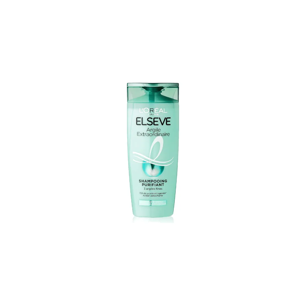 L’Oréal Elvital Extraordinary Clay Purrifying Shampoo 250ml