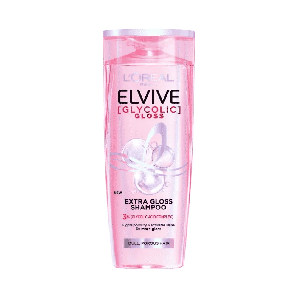 L’Oréal Elvital Glycolic Gloss Shampoo 400 Ml