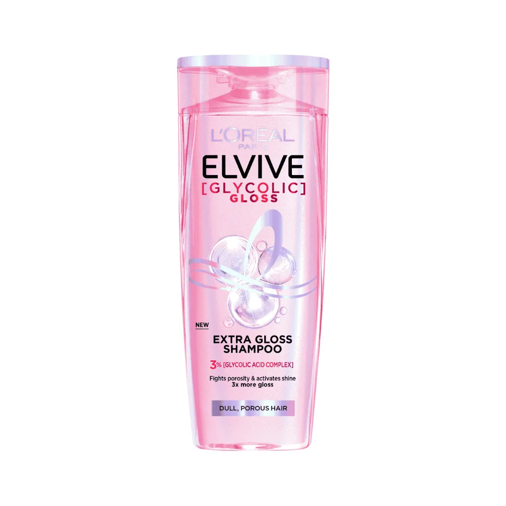 L’Oréal Elvive Glycolic Gloss Shampoo 200ml