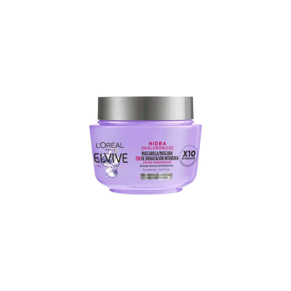 L’Oréal Elvive Hyaluron Pure Masque Cheveux 300g