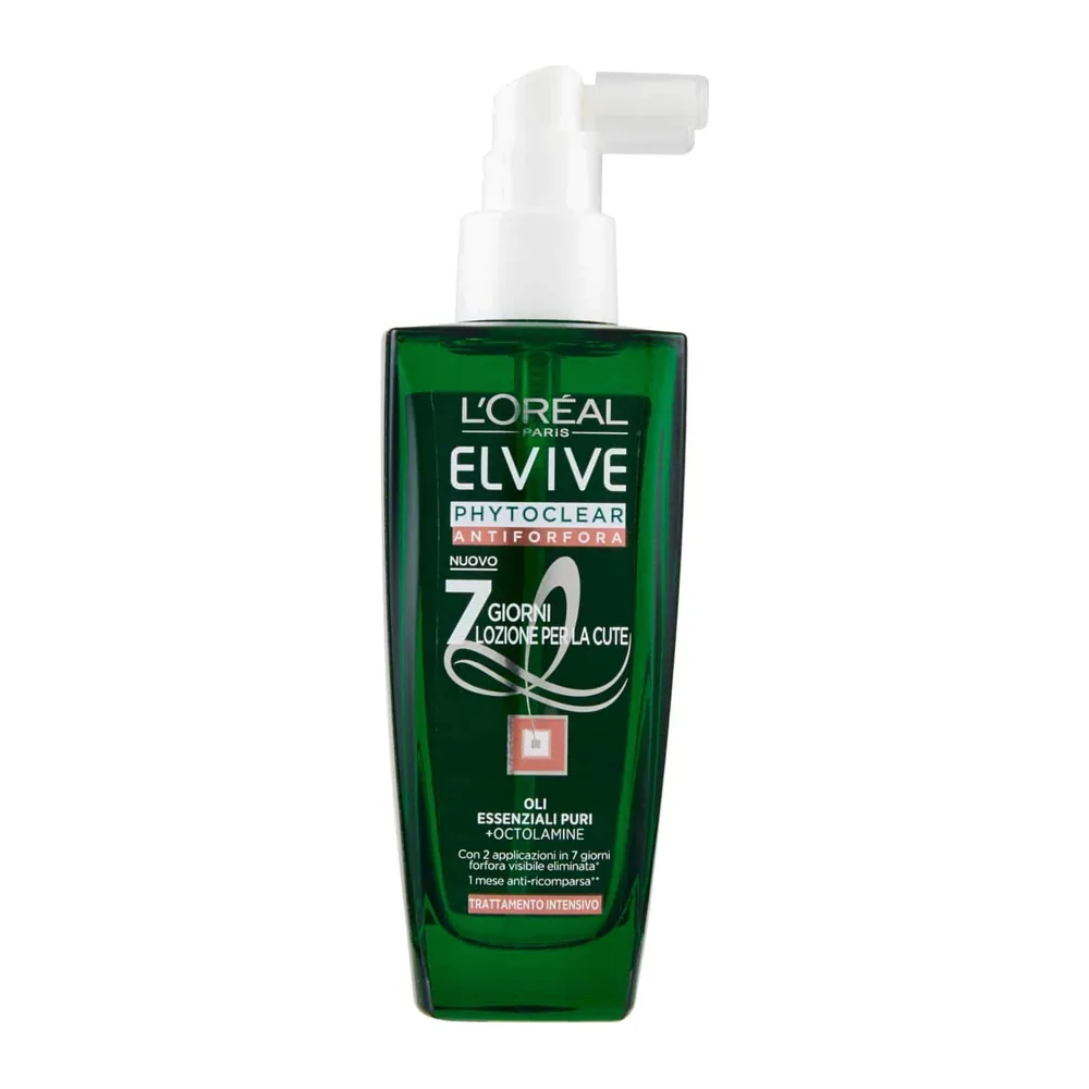 L’Oréal Elvive Phytoclear Intensive 7 Day Scalp Lotion 100ml