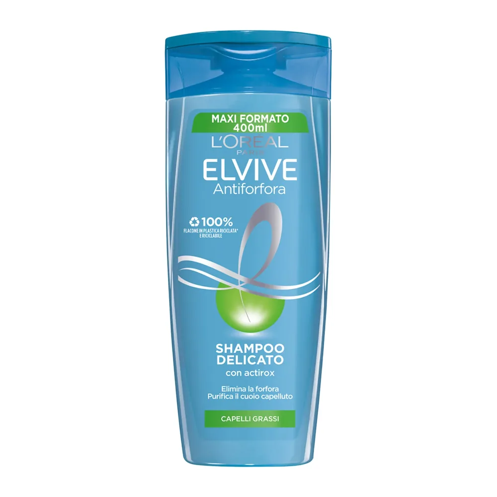 L’Oréal Elvive Shampooing Antipelliculaire Cheveux Gras 300 ML