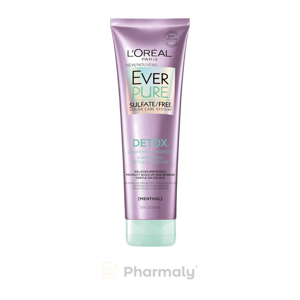 L’Oréal Ever Crème Ap Shampoing Detox