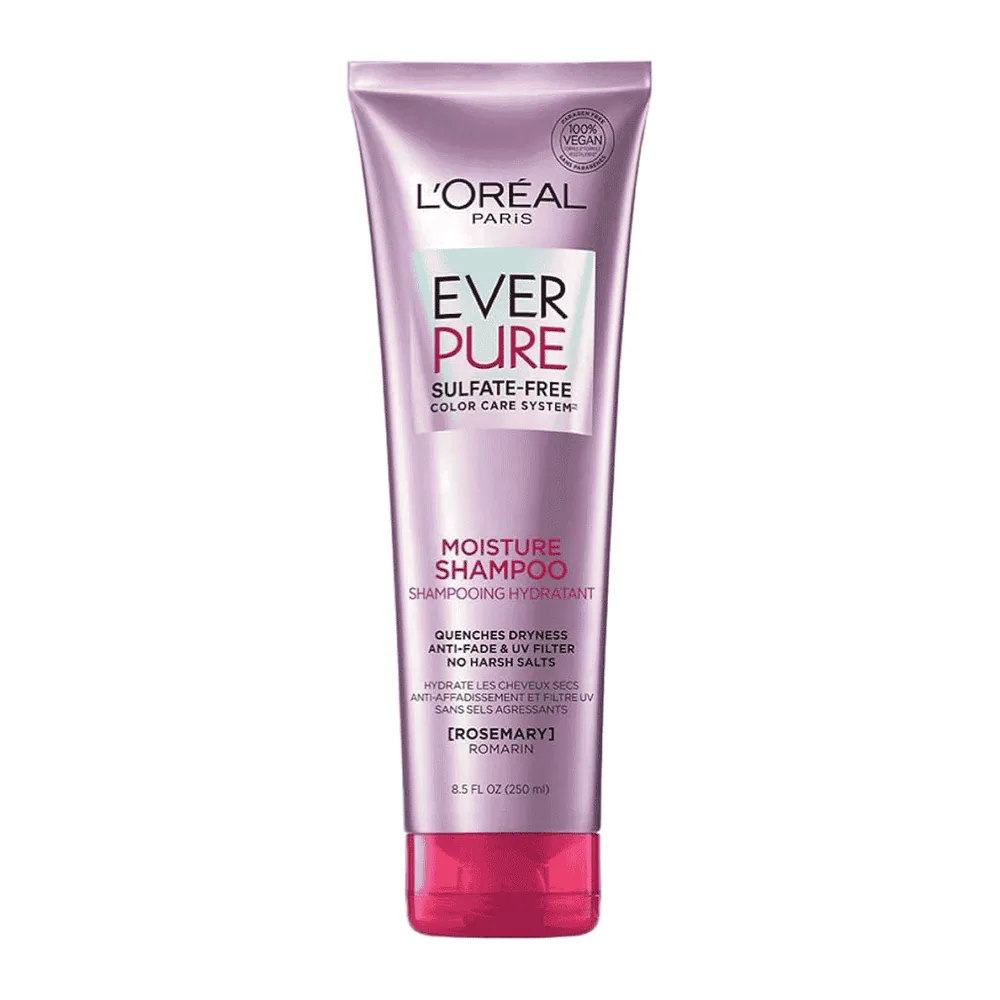 L’Oreal Ever Pure Shampooing Hydratant Rosemary Vegan Formula 250 Ml