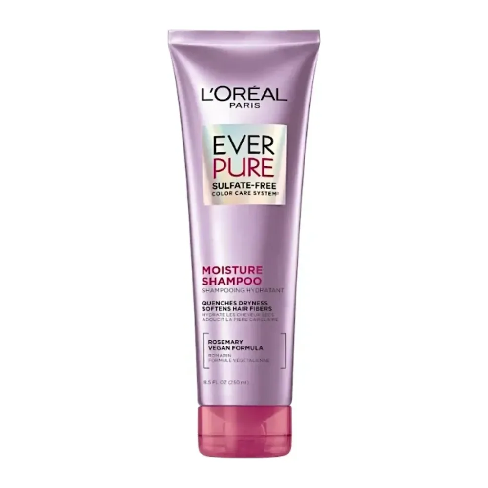 L’Oreal Paris Ever Pure Sulfate Free Shampooing Hydratant Cheveux Sec 250Ml