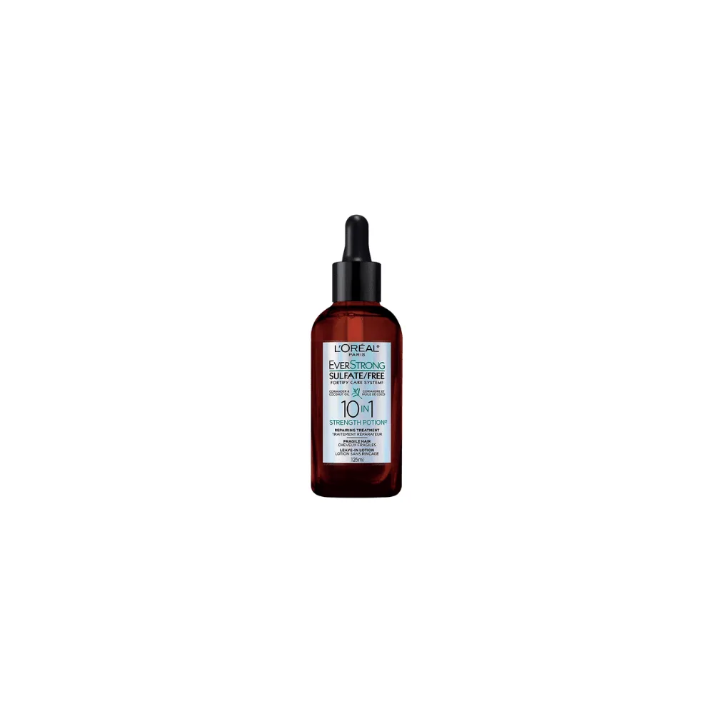 L’Oréal Ever Strong Sans Sulfate 10 In 1 Strength Potion Coriander & Coconut Oil 125ml