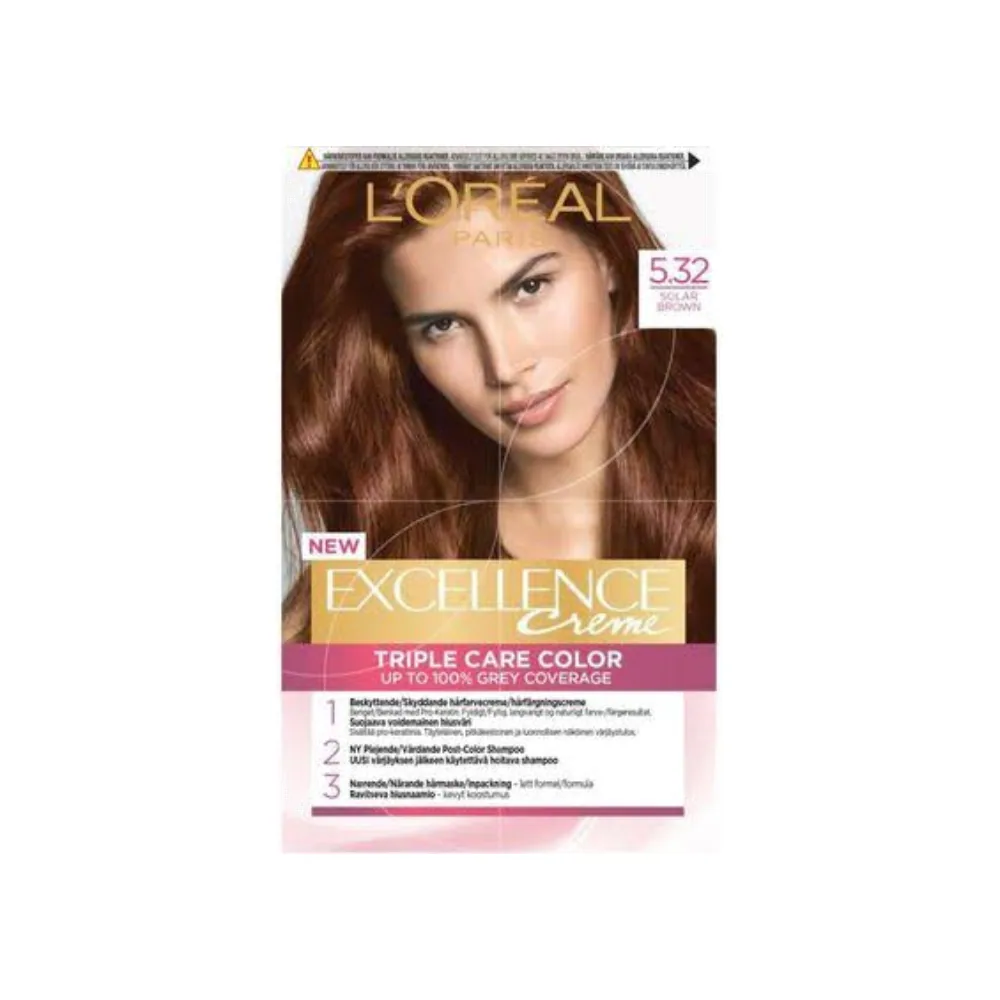 L’Oréal Excellence Coloration N’5.32