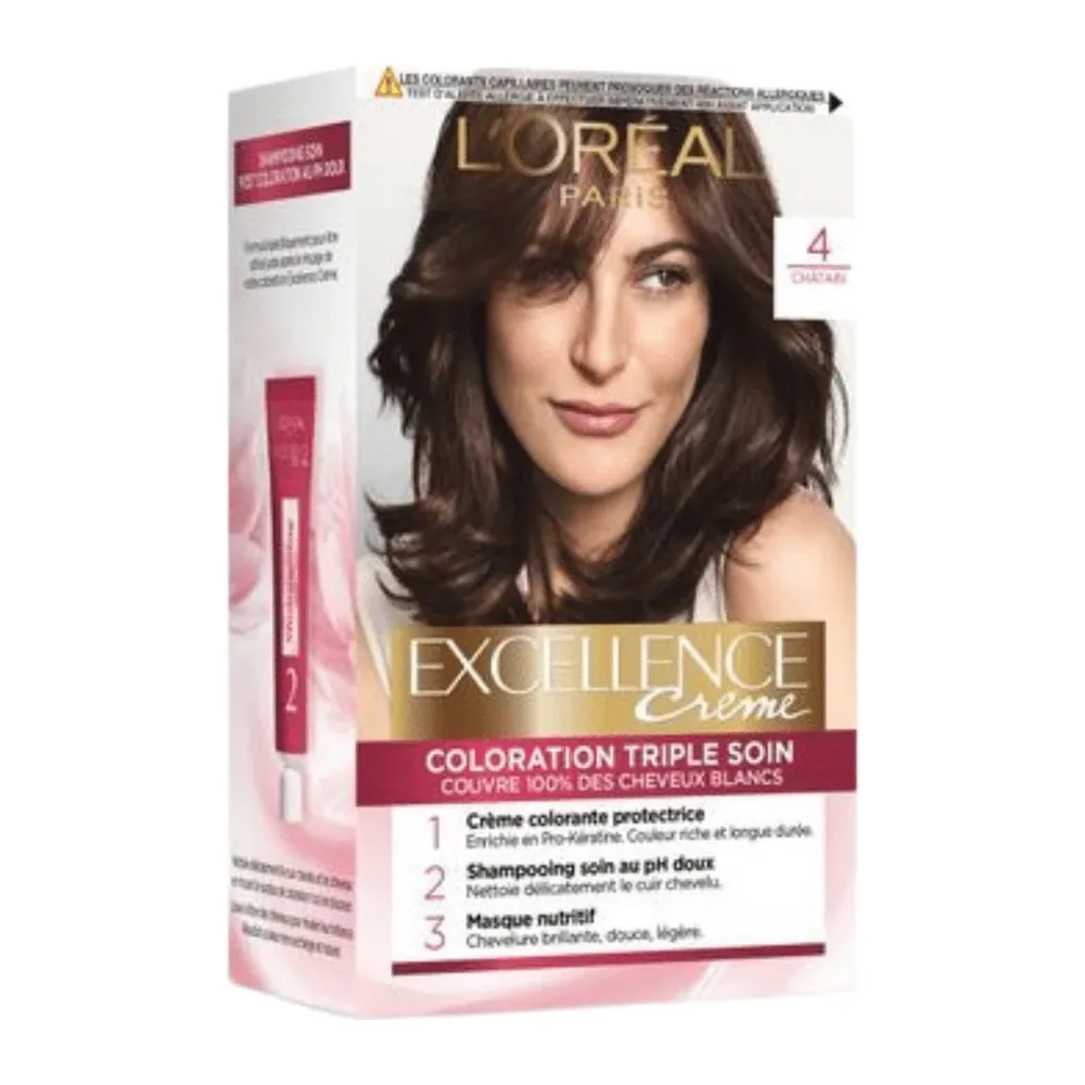 L’Oreal Paris Excellence N 4 Chatain