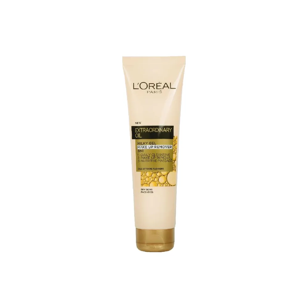 L’Oréal Extraordinary Oil Gel Demaquillant 3en1 150ml